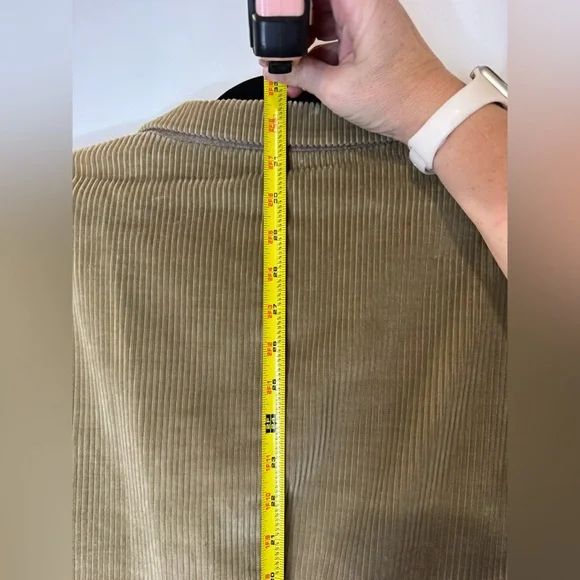 Vintage Holbrook Blazer Mens 44R Tan Corduroy blazer - Picture 7 of 13